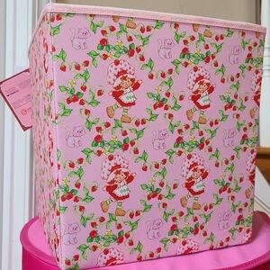 Strawberry Shortcake Storage Box 🍓
